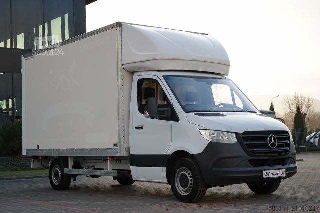 Schuifzeil bestelwagen MERCEDES-BENZ SPRINTER / KONTENER / 2019 