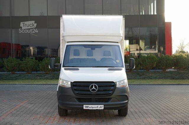 Schuifzeil bestelwagen MERCEDES-BENZ SPRINTER / KONTENER / 2019 