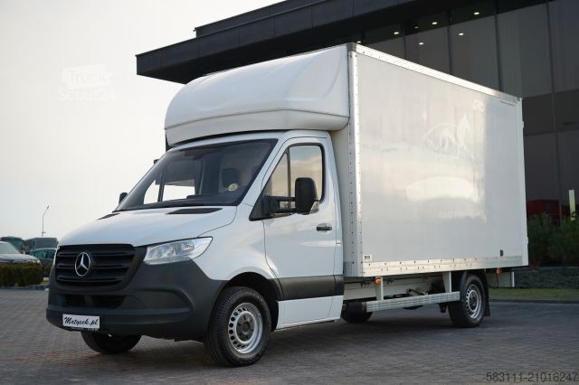 Schuifzeil bestelwagen MERCEDES-BENZ SPRINTER / KONTENER / 2019 