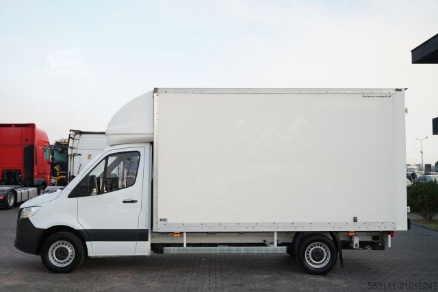 Schuifzeil bestelwagen MERCEDES-BENZ SPRINTER / KONTENER / 2019 