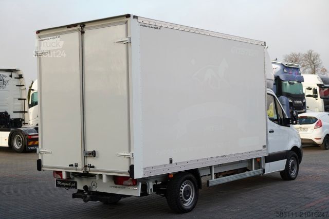 Schuifzeil bestelwagen MERCEDES-BENZ SPRINTER / KONTENER / 2019 