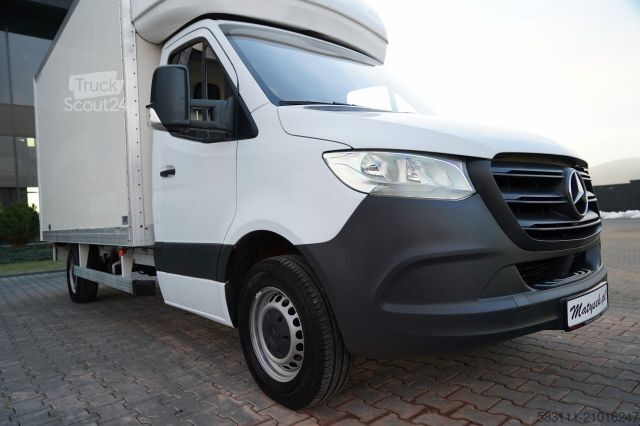 Schuifzeil bestelwagen MERCEDES-BENZ SPRINTER / KONTENER / 2019 