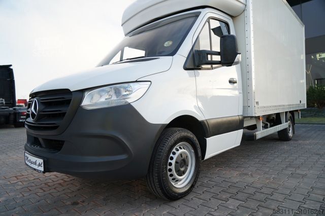 Schuifzeil bestelwagen MERCEDES-BENZ SPRINTER / KONTENER / 2019 