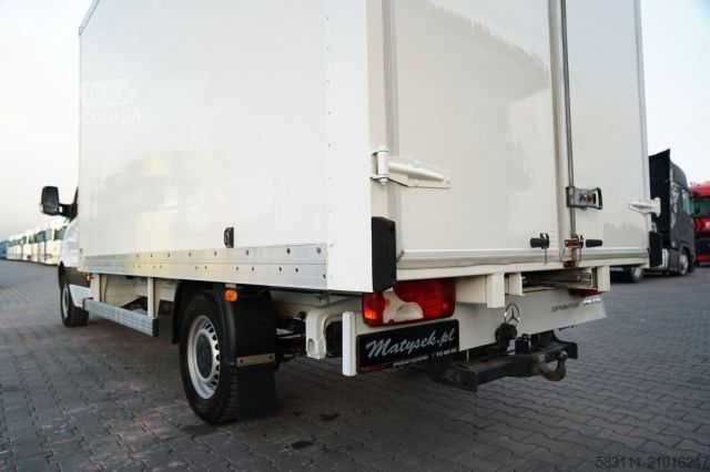 Schuifzeil bestelwagen MERCEDES-BENZ SPRINTER / KONTENER / 2019 