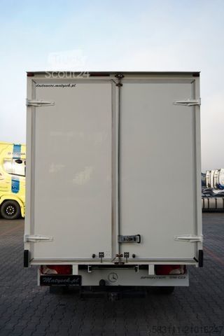 Schuifzeil bestelwagen MERCEDES-BENZ SPRINTER / KONTENER / 2019 