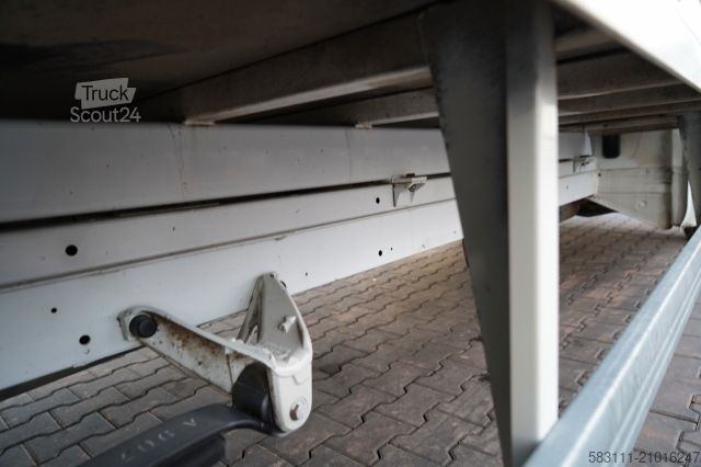 Schuifzeil bestelwagen MERCEDES-BENZ SPRINTER / KONTENER / 2019 