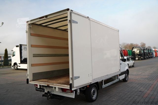 Schuifzeil bestelwagen MERCEDES-BENZ SPRINTER / KONTENER / 2019 