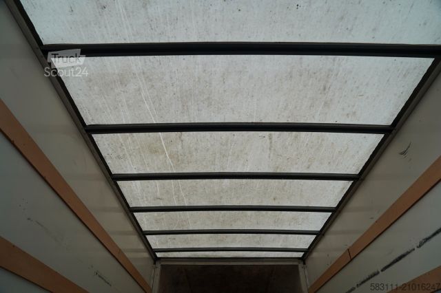 Schuifzeil bestelwagen MERCEDES-BENZ SPRINTER / KONTENER / 2019 