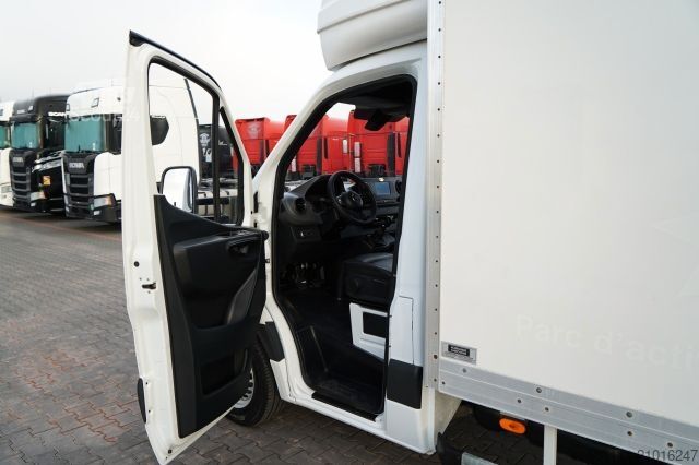 Schuifzeil bestelwagen MERCEDES-BENZ SPRINTER / KONTENER / 2019 