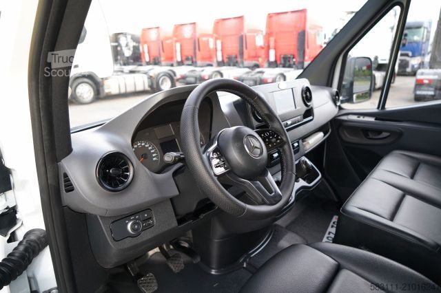 Schuifzeil bestelwagen MERCEDES-BENZ SPRINTER / KONTENER / 2019 