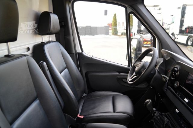 Schuifzeil bestelwagen MERCEDES-BENZ SPRINTER / KONTENER / 2019 