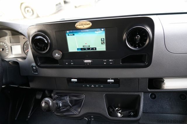 Schuifzeil bestelwagen MERCEDES-BENZ SPRINTER / KONTENER / 2019 