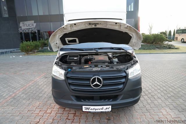 Schuifzeil bestelwagen MERCEDES-BENZ SPRINTER / KONTENER / 2019 