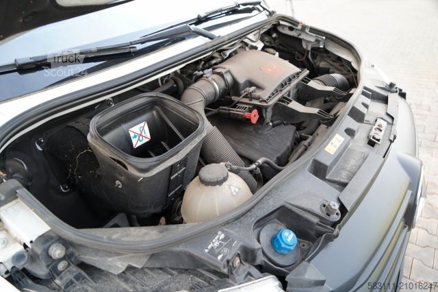 Schuifzeil bestelwagen MERCEDES-BENZ SPRINTER / KONTENER / 2019 