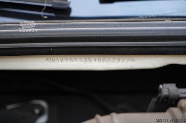 Schuifzeil bestelwagen MERCEDES-BENZ SPRINTER / KONTENER / 2019 