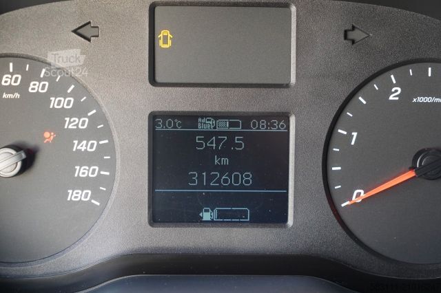 Schuifzeil bestelwagen MERCEDES-BENZ SPRINTER / KONTENER / 2019 