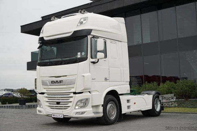Standard nyergesvontató DAF XF 480 / SUPER SPACE CAB / I-PARK COOL /