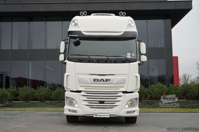 Standard nyergesvontató DAF XF 480 / SUPER SPACE CAB / I-PARK COOL /