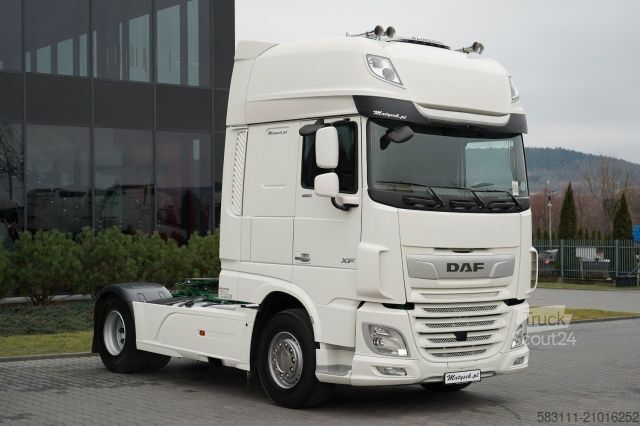 Standard nyergesvontató DAF XF 480 / SUPER SPACE CAB / I-PARK COOL /