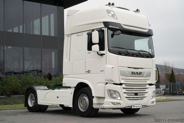 Standard nyergesvontató DAF XF 480 / SUPER SPACE CAB / I-PARK COOL /