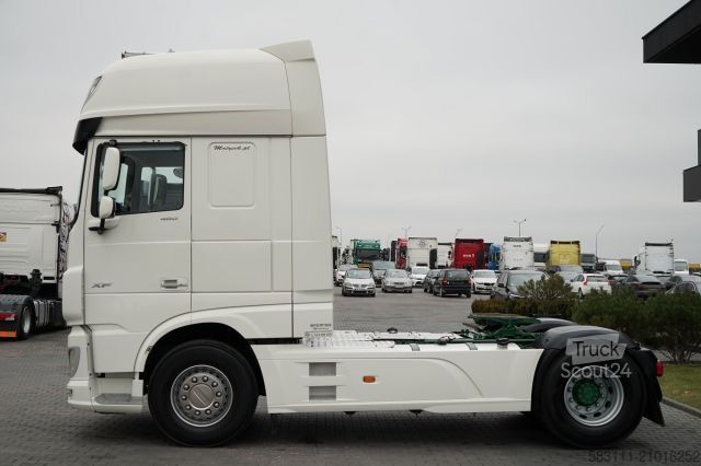 Standard nyergesvontató DAF XF 480 / SUPER SPACE CAB / I-PARK COOL /