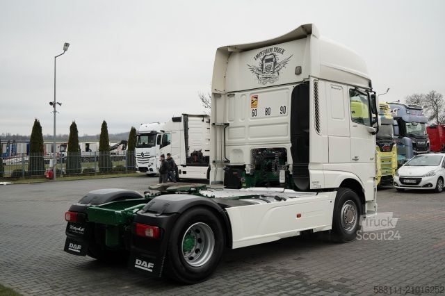 Standard nyergesvontató DAF XF 480 / SUPER SPACE CAB / I-PARK COOL /