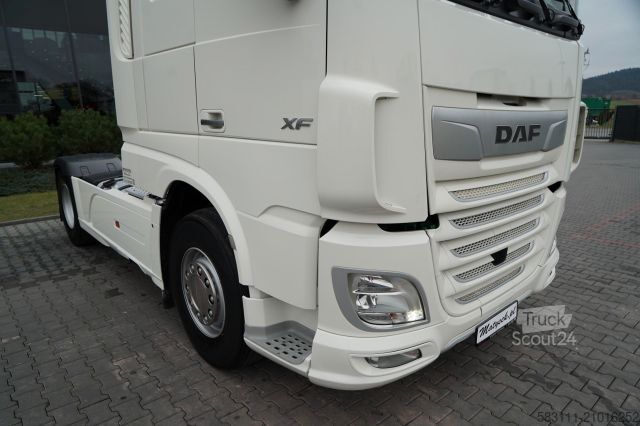 Standard nyergesvontató DAF XF 480 / SUPER SPACE CAB / I-PARK COOL /