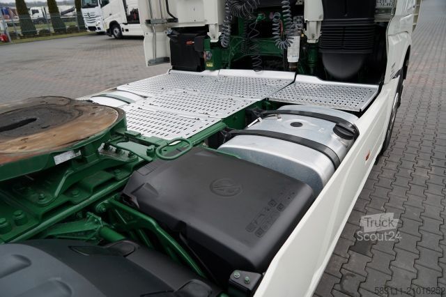 Standard nyergesvontató DAF XF 480 / SUPER SPACE CAB / I-PARK COOL /