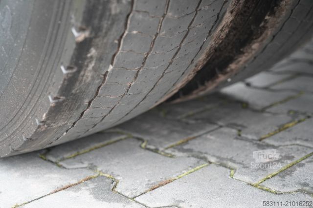 Standard nyergesvontató DAF XF 480 / SUPER SPACE CAB / I-PARK COOL /