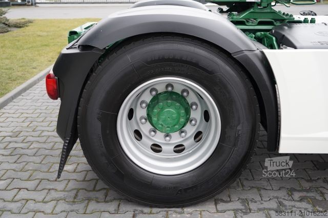 Standard nyergesvontató DAF XF 480 / SUPER SPACE CAB / I-PARK COOL /