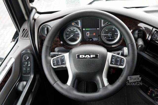 Standard nyergesvontató DAF XF 480 / SUPER SPACE CAB / I-PARK COOL /