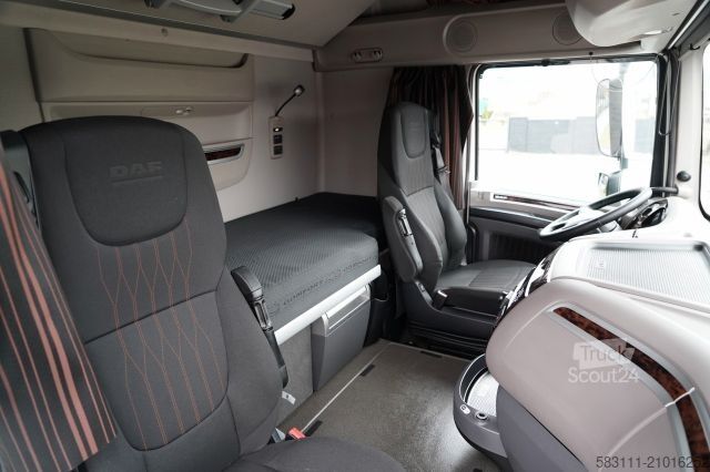 Standard nyergesvontató DAF XF 480 / SUPER SPACE CAB / I-PARK COOL /