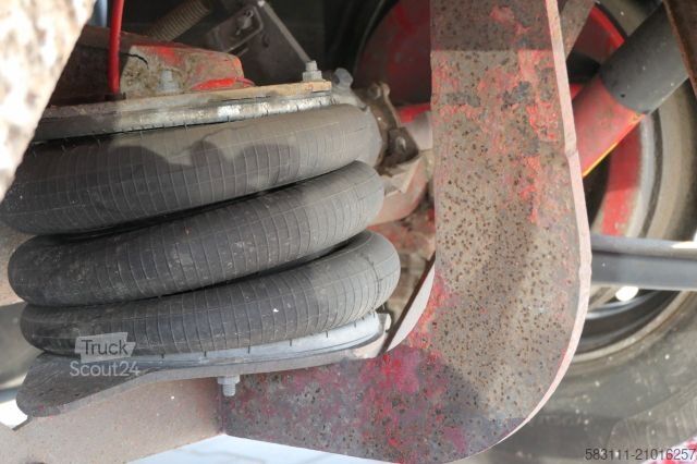 Tipper semitrailer BENALU WYWROTKA ALUMINIOWA / 75 M3 / KLAPO-DRZWI