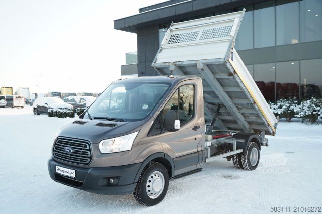 Fourgon benne basculante FORD TRANSIT / WYWROTKA TYLNOZSYPOWA / BLI?NIAK / MAN
