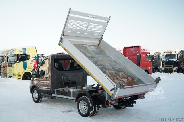 Fourgon benne basculante FORD TRANSIT / WYWROTKA TYLNOZSYPOWA / BLI?NIAK / MAN