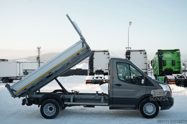 Fourgon benne basculante FORD TRANSIT / WYWROTKA TYLNOZSYPOWA / BLI?NIAK / MAN