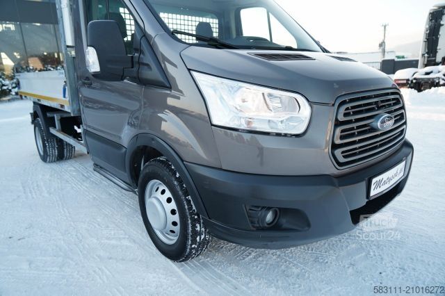 Fourgon benne basculante FORD TRANSIT / WYWROTKA TYLNOZSYPOWA / BLI?NIAK / MAN