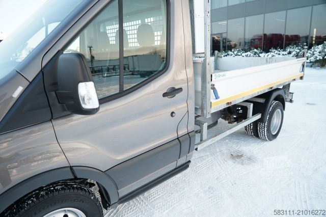 Fourgon benne basculante FORD TRANSIT / WYWROTKA TYLNOZSYPOWA / BLI?NIAK / MAN