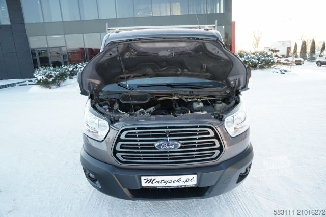 Fourgon benne basculante FORD TRANSIT / WYWROTKA TYLNOZSYPOWA / BLI?NIAK / MAN