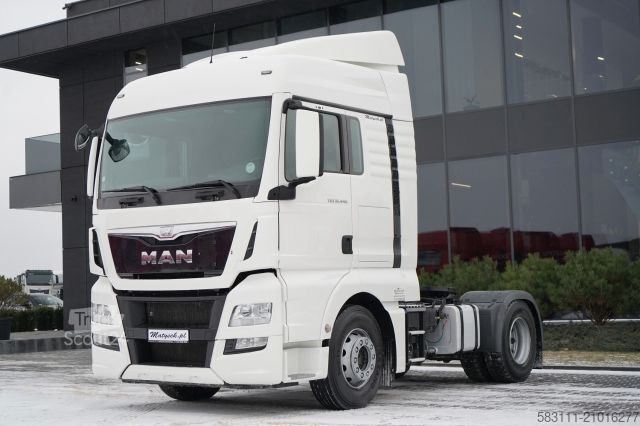 Tracteur routier standard MAN TGX 18.440 / HYDRAULIKA / RETARDER / I-PRAK COOL