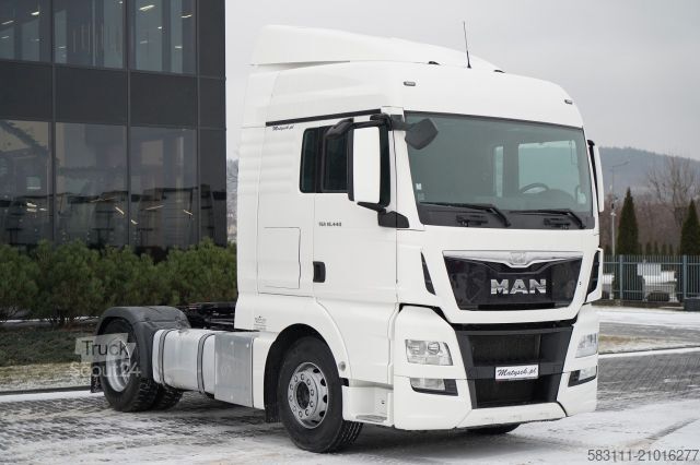 Tracteur routier standard MAN TGX 18.440 / HYDRAULIKA / RETARDER / I-PRAK COOL