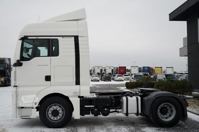 Tracteur routier standard MAN TGX 18.440 / HYDRAULIKA / RETARDER / I-PRAK COOL