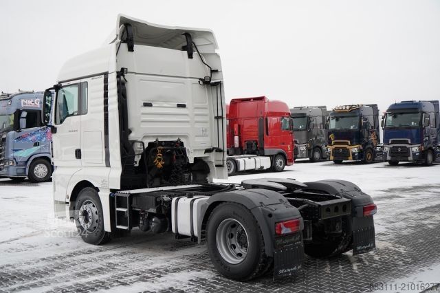 Tracteur routier standard MAN TGX 18.440 / HYDRAULIKA / RETARDER / I-PRAK COOL