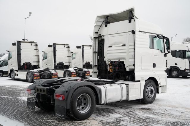 Tracteur routier standard MAN TGX 18.440 / HYDRAULIKA / RETARDER / I-PRAK COOL