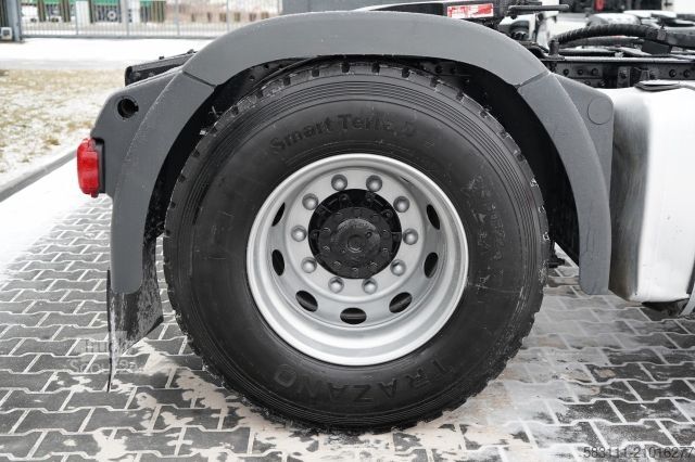 Tracteur routier standard MAN TGX 18.440 / HYDRAULIKA / RETARDER / I-PRAK COOL