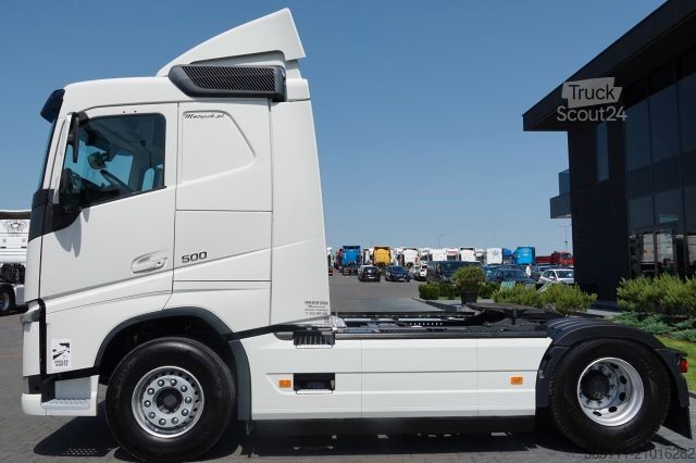 Τυπική μονάδα τράκτορα VOLVO FH500 / I-FH 500/ NISKA KABINA / SPROWADZONY / E