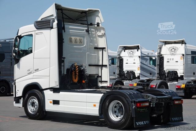 Τυπική μονάδα τράκτορα VOLVO FH500 / I-FH 500/ NISKA KABINA / SPROWADZONY / E