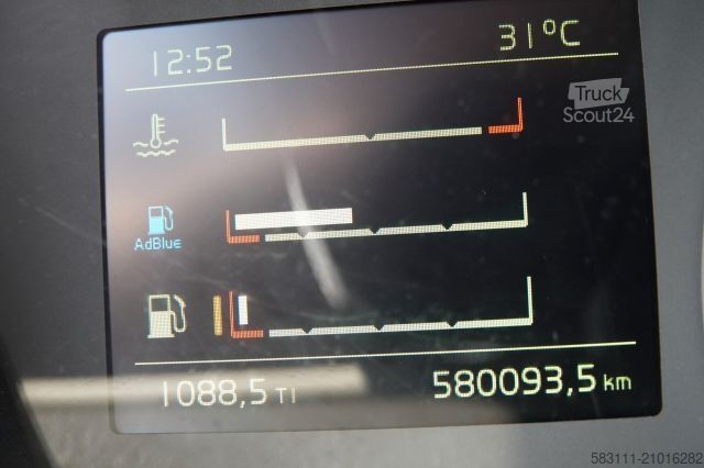 Τυπική μονάδα τράκτορα VOLVO FH500 / I-FH 500/ NISKA KABINA / SPROWADZONY / E