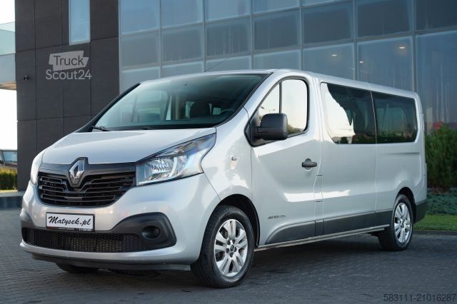 Minibus RENAULT TRAFIC 125 DCI  / BUS / 9 MIEJSC / 2017 ROK / PO