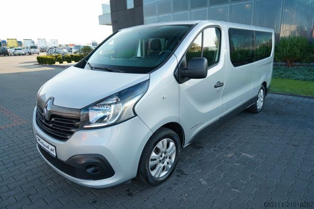 Minibus RENAULT TRAFIC 125 DCI  / BUS / 9 MIEJSC / 2017 ROK / PO
